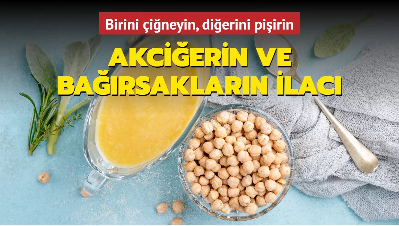 Biri akciğerin diğeri bağırsakların ilacı