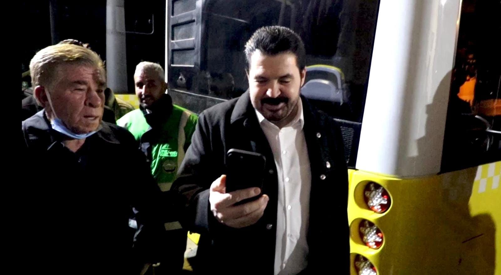 Belediye Başkanı Savcı Sayan’dan, İmamoğlu’na Otobüs Göndermesi