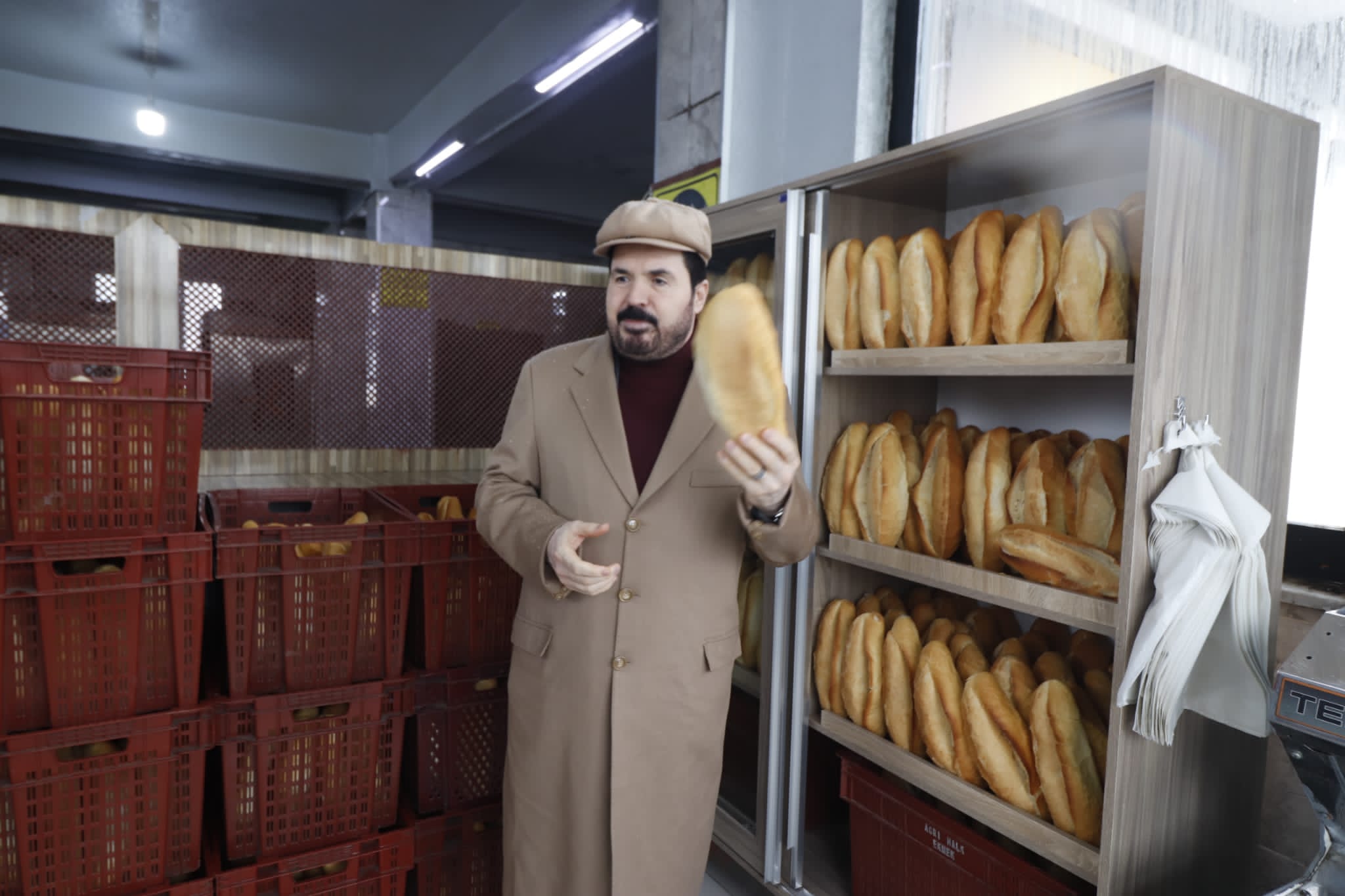 Başkan Sayan Açıkladı. Türkiye’nin en ucuz ekmek fiyatı Ağrı’da