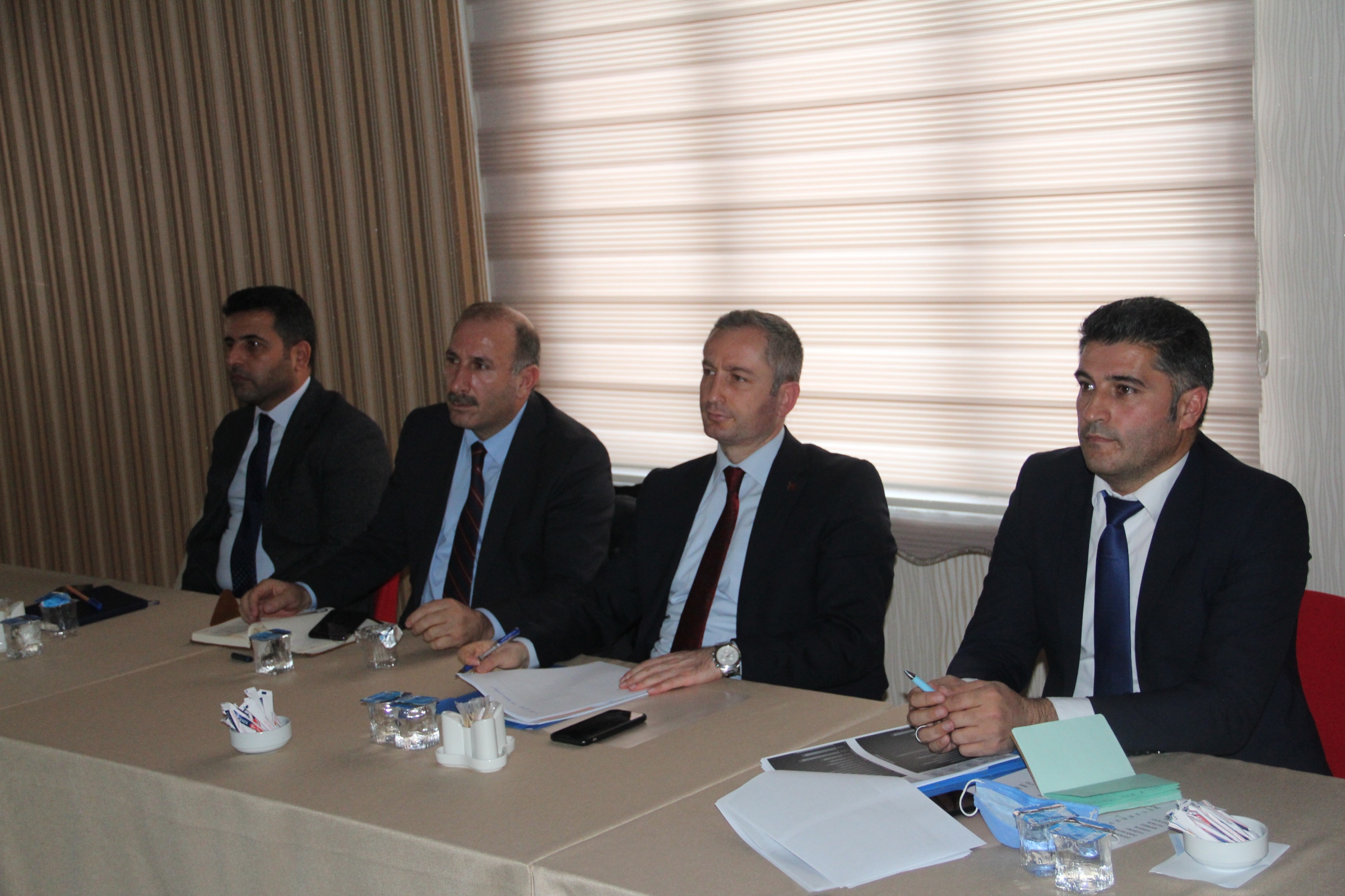 Ağrı’da kazanım değerlendirme toplantısı