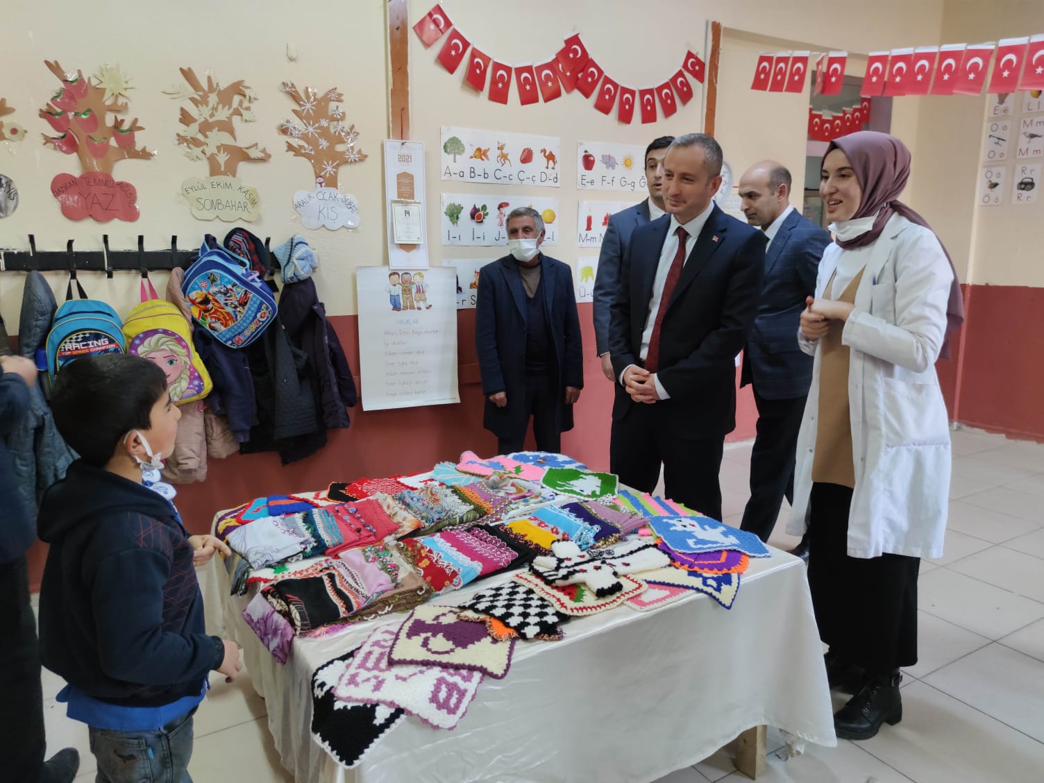 Ağrı’da “Tutum, Yatırım ve Türk Malları Haftası” etkinliği