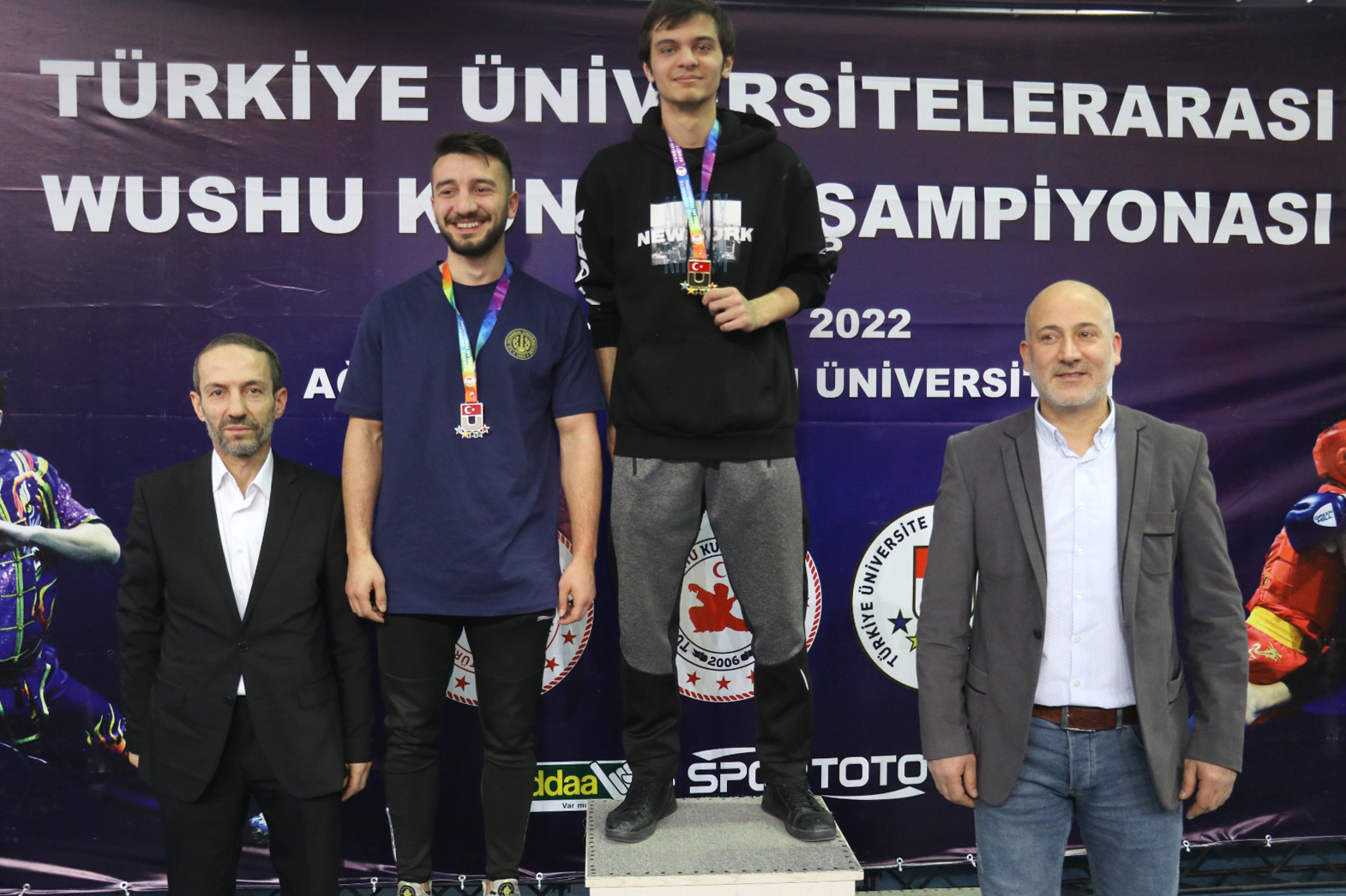 AİÇÜ Ev Sahipliğinde Düzenlenen Türkiye Üniversiteler Wushu Şampiyonası Sona Erdi