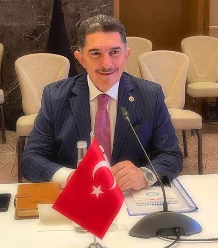 Ekrem Çelebi AK Parti Ağrı Milletvekili – 14 Mart Tıp Bayramı Mesajı