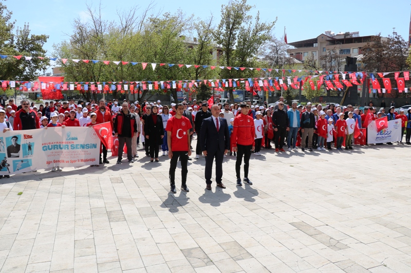 Ağrı’da Gençlik Haftası Kutlamaları Başladı