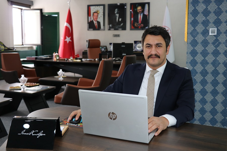 AĞRI GSİM İSMAİL ÇALGAN’DAN 19 MAYIS MESAJI