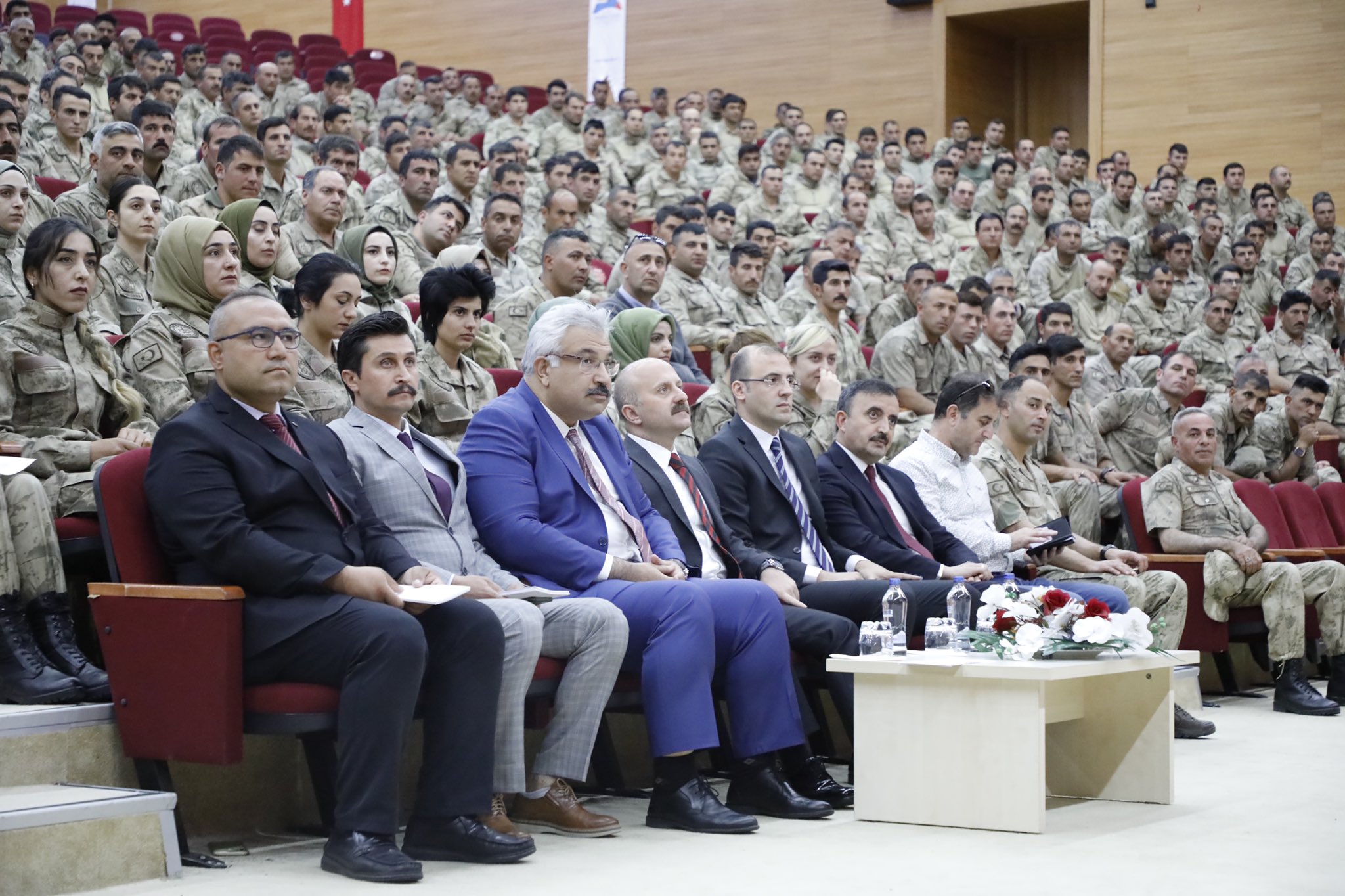 Ağrı’da Güvenlik Korucuları Hizmet İçi Eğitim Programı Düzenlendi 