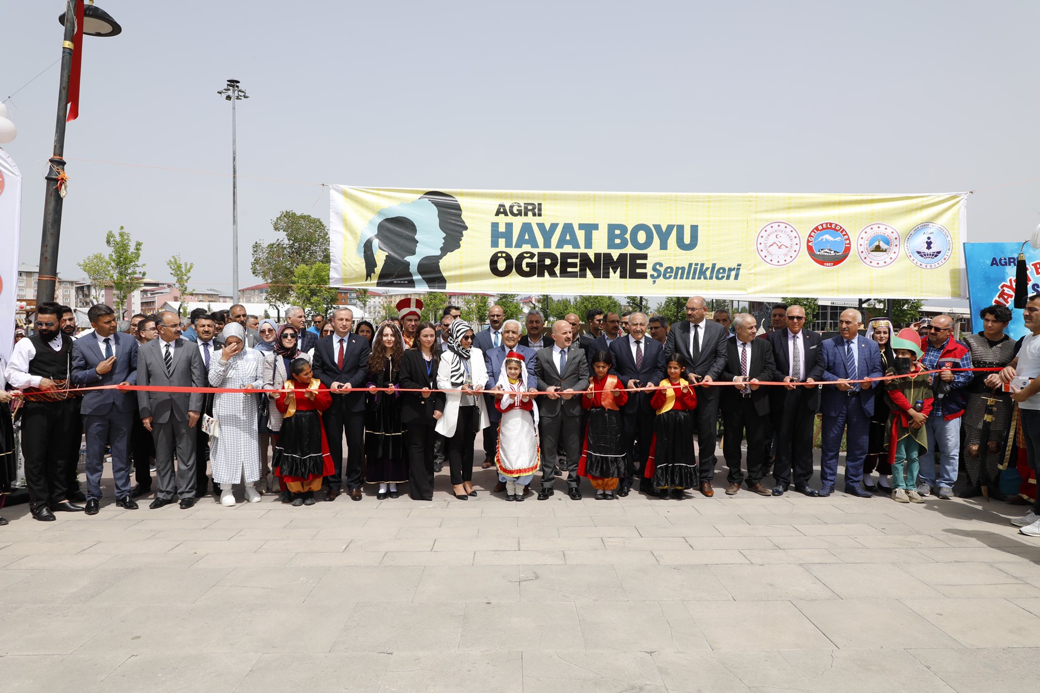 Ağrı’da Hayat Boyu Öğrenme Şenliği Düzenlendi