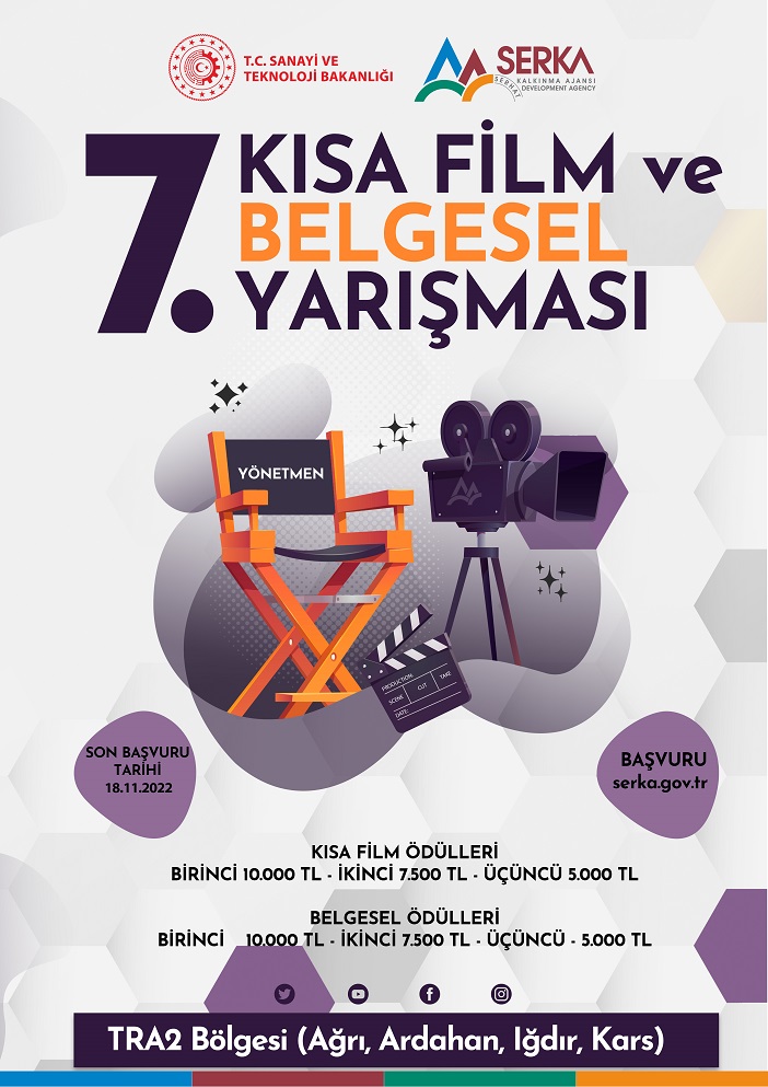 SERKA’nın kısa film ve belgesel yarışmasına başvurular başladı