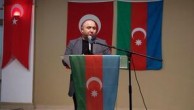 “Azerbaycan ile Türkiye arasındaki kardeşliğin dünyada benzeri yok”