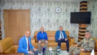 Emniyet Müdürü Aydın’dan, Belediye Başkan Yardımcısı Kılıç’a ziyaret