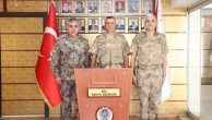 Jandarma Bölge Komutanı Metin Düz’den, Ağrı Emniyet Müdürü Aydın’a ziyaret