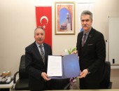 Ağrı İbrahim Çeçen Üniversitesi ile Ağrı Cumhuriyet Başsavcılığı Arasında İş Birliği Protokolü İmzalandı