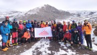 TDF’nin 2024 Ağrı Dağı kış tırmanışı tamamlandı