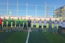 Ağrı’da geleneksel öğretmenler arası futbol turnuvası heyecanla başladı