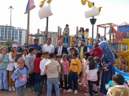 Ağrı Milli Eğitim Müdürü Kökrek, köy çocuklarıyla 23 Nisan’ı kutladı