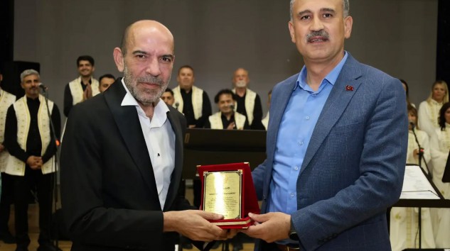 Ağrı Valiliğinin düzenlediği “Medeniyetlerin Ezgileri” Konseri verildi.