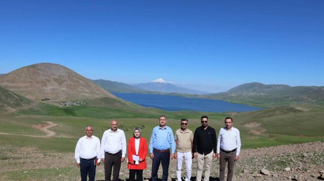 Ağrı Valisi Dr. Önder Bozkurt’tan “Balık Gölü Festivaline hazırlık” incelemesi