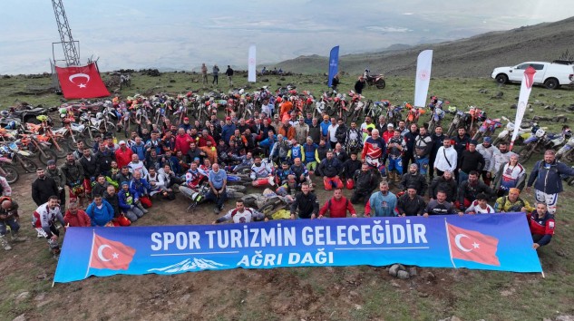 Türkiye SKIL Enduro ve ATV Şampiyonası: Adrenalin Ağrı’da TRT Park’a taşındı!