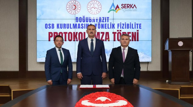 Doğubayazıt OSB İçin Stratejik Adım: Fizibilite Çalışması Başlıyor